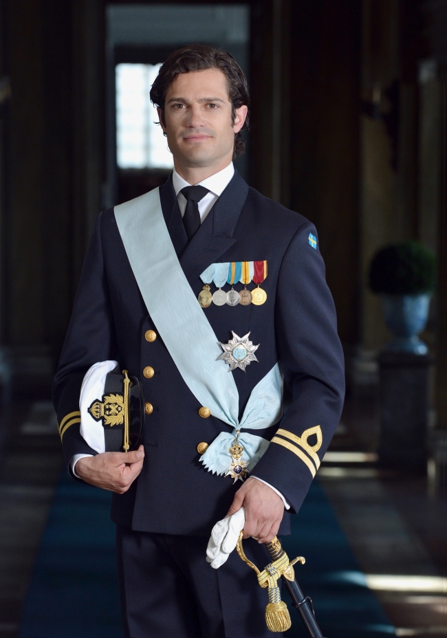 Prince Carl Philip of Sweden