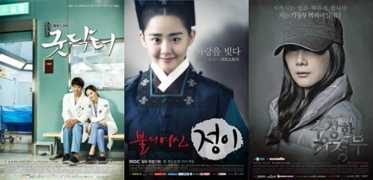 주원(좌부터/문준원/탤런트/뮤지컬배우),문채원(탤런트/영화배우),문근영(영화배우/탤런트),최지우(영화배우/탤런트)
KBSㆍMBCㆍSBS 등 지상파 방송 3사가 드라마 방송 시간을 72분에서 67분으로 줄이기로 합의했다.