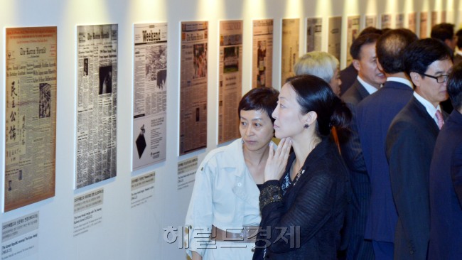 (주)헤럴드 창사 60주년 기념식과 특별강연