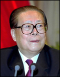 장쩌민(정치인/중국인민해방군상장)
중국 최대 정치스캔들인 보시라이(薄熙來) 사건의 불길이 저우융캉(周永康) 전 정법위 서기에서 장쩌민(江澤民·사진) 전 국가주석으로 번지고 있다.