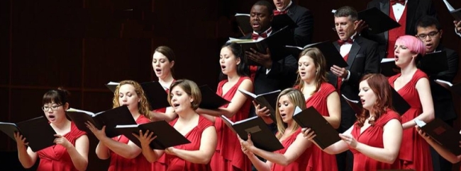 The Camarata Music Company’s Chamber Singers, who will perfom at Friday’s “Fall into Music” event.   CMC
The Camarata Music Company’s Chamber Singers, who will perfom at Friday’s “Fall into Music” event.   CMC