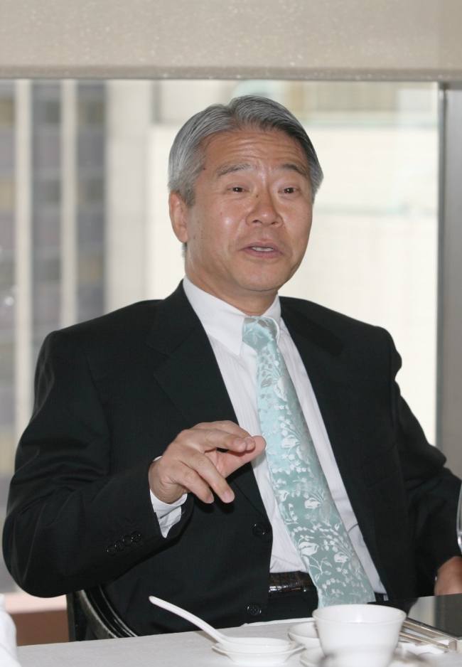 Tong Yang Group chairman Hyun Jae-hyun