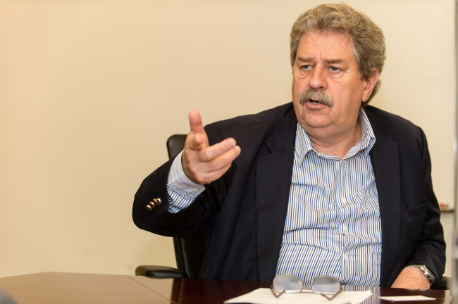Barry Thomas, vice president and director of medical device maker Cook Medical’s Asia-Pacific region.   Cook Medical