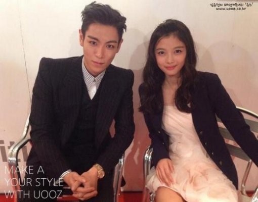 탑(좌부터/최승현/가수/영화배우/빅뱅/GD&TOP),김유정(영화배우/탤런트)
그룹 빅뱅 멤버 탑과 아역배우 김유정의 투샷이 화제를 모으고 있다.