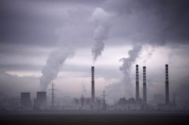 A thermal power station in Sofia, Bulgaria   AFP-Yonhap News