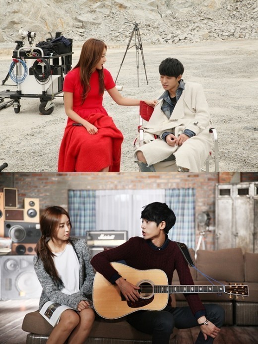 정유미(좌부터/탤런트/영화배우),정준영(가수)
가수 정준영이 MBC ‘우리 결혼했어요’에 함께 출연 중인 배우 정유미와 뮤직비디오에서 커플 연기를 펼쳤다.