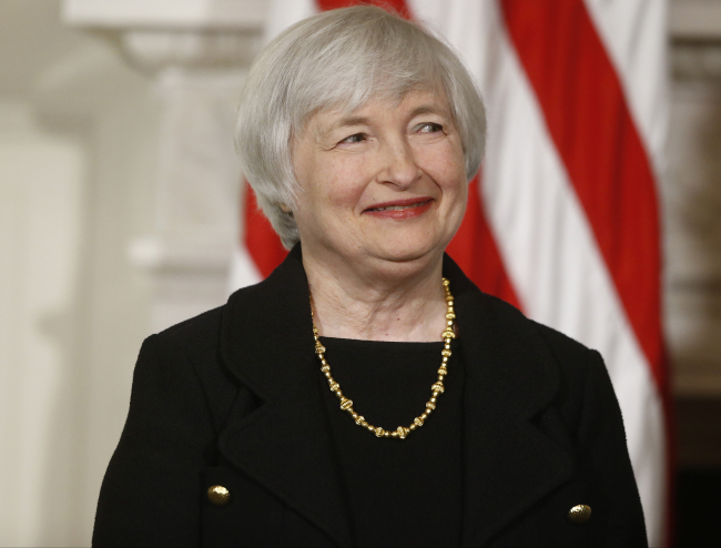 자넷옐런(JanetLouiseYellen/금융인/경제학자/샌프란시스코연방은행총재)
The White House has nominated Janet Yellen as the first woman to head the United States Federal Reserve, arguably the most important job in global finance. But the decision will likely face stiff opposition by extreme conservatives in the U.S. Senate.