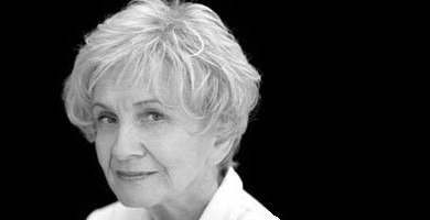 Alice Munro, Canadian author and winner of 2013 Nobel Literature Prize.
