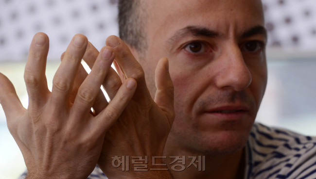 라시드 우람단. 박해묵 기자/mook@heraldcorp.com
라시드 우람단. 박해묵 기자/mook@heraldcorp.com