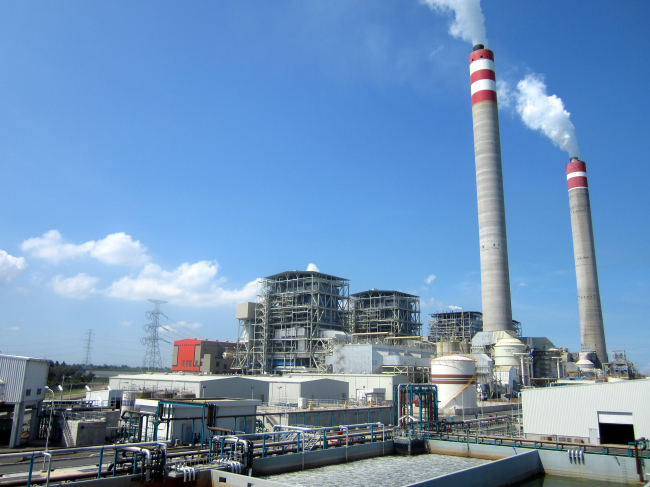 Tanjung Jati thermal power plant in Indonesia, operated by KOMIPO.   (KOMIPO)