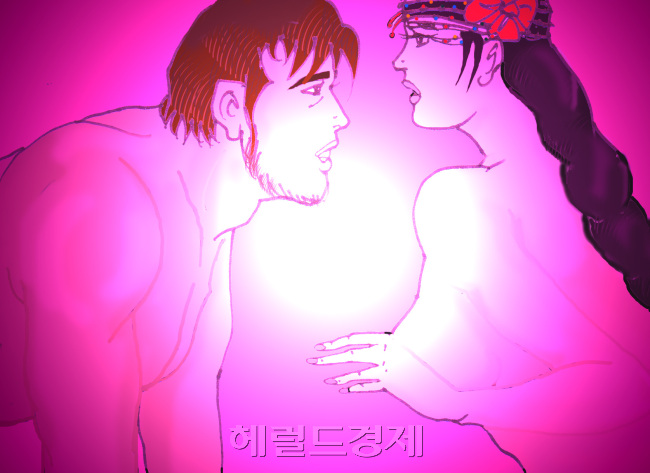 헤럴드 경제 연재소설 <알리바바 傳> 842회;천하의 바람둥이도 별 수 없군