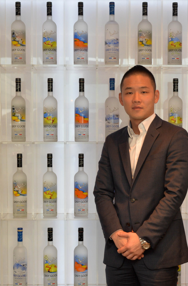 Brian Lee, general manager of Bacardi Korea.   (Lee sang-sub/The Korea Herald)