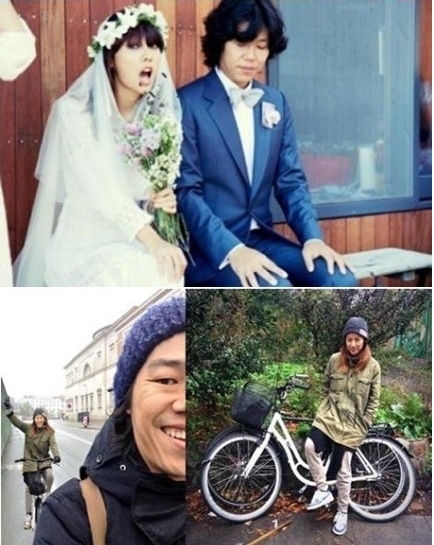 [사진=이상순 트위터, 이효리 팬카페]