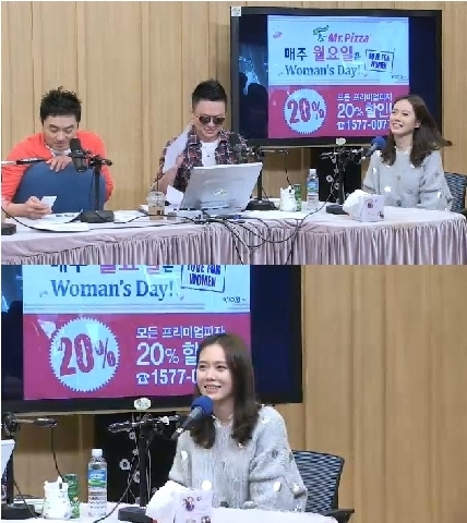 [사진=SBS ‘두시탈출 컬투쇼’ 캡처]