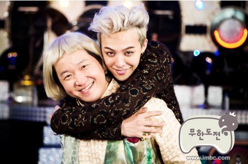 정형돈(좌부터/MC/개그맨),지드래곤(권지용/가수/음악PD/빅뱅/GD&TOP)
High-rated MBC reality comedy program “Infinite Challenge” will be holding a song festival in Imjingak, 7 kilometers from the Demilitarized Zone in Paju, Gyeonggi Province.