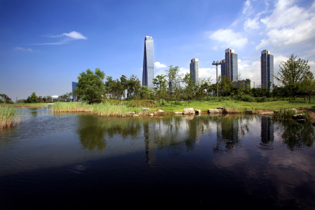 Songdo International Business District in IFEZ   IFEZ