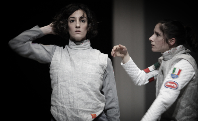 A scene from Spanish troupe La Veronal’s “Shortcuts” SIDance