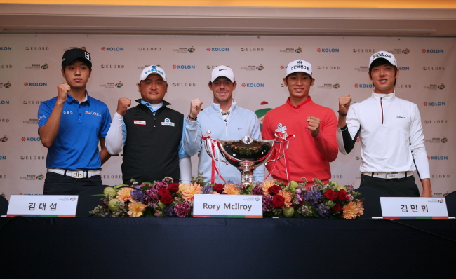 로리맥길로이(RoryMcIlroy/골퍼/나이키골프)
남자골프 세계랭킹 6위 로리 매킬로이(북아일랜드)가 2년 만에 출전하는 코오롱 제56회 한국오픈 골프대회를 부진 탈출의 계기로 삼겠다고 선언했다.