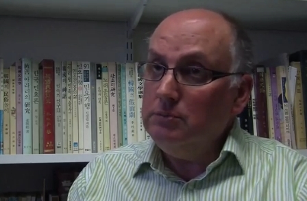 Professor Keith Howard of the University of London, a keynote speaker at the upcoming World Congress for Hallyu YouTube