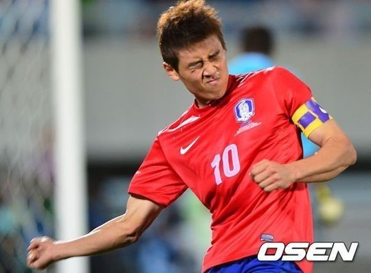 구자철(축구선수/VfL볼프스부르크미드필더)
말리에게 선제골을 내줬던 한국 대표팀이 구자철의 페널티킥 동점골로 전반전을 1-1로 마쳤다.