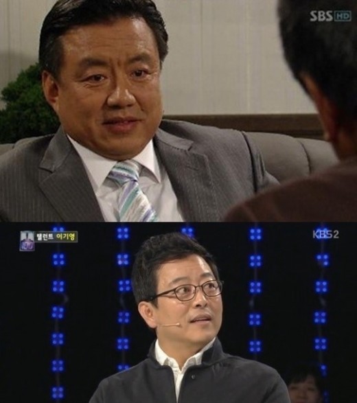 이효정(위부터/탤런트/대전문화산업진흥원원장),이기영(탤런트/영화배우)
배우 이기영이 이효정과 친형제 사이임을 밝혀 웃음을 자아냈다.