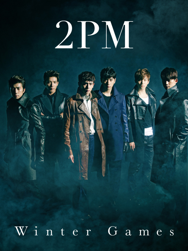우영(좌부터/장우영/가수/탤런트/2PM),Jun.K(준케이/김민준/가수/작곡가/2PM),닉쿤(Nichkhun/가수/영화배우/2PM),찬성(황찬성/가수/탤런트/2PM),준호(이준호/가수/음악PD/2PM),택연(옥택연/가수/탤런트/2PM)
그룹 2PM이 7번 째 일본 싱글 ‘윈터 게임스(Winter Games)’를 16일 발매한다.