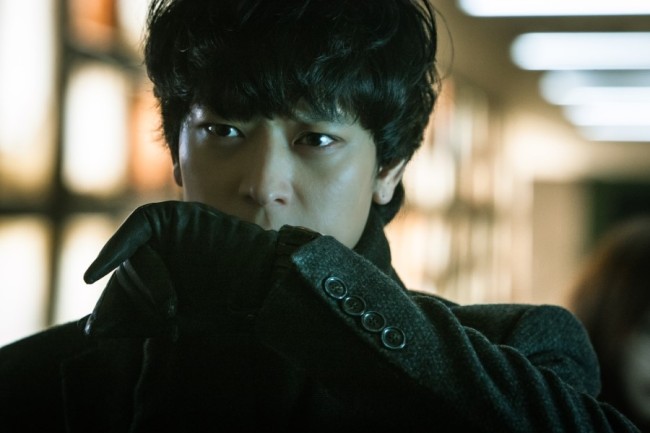 A scene from Kim Ji-woon’s Screen X flick “The X.”   CJ Entertainment