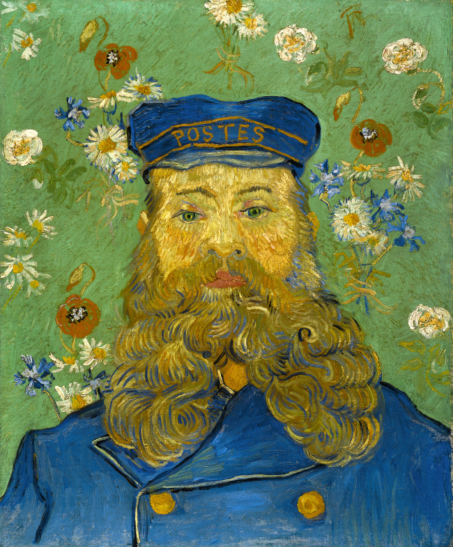 “The Postman Joseph Roulin,” Collection Krller-Mller Museum, Otterlo