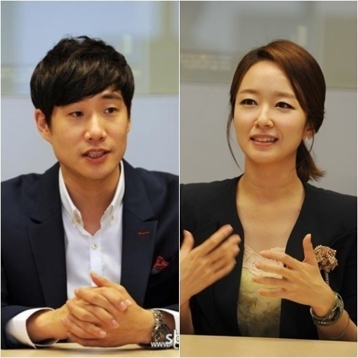 배성재(좌부터/아나운서/SBS아나운서),박선영(아나운서/SBS아나운서)
배성재(35) SBS 아나운서가 박선영(31) 아나운서와의 열애설을 직접 해명했다.