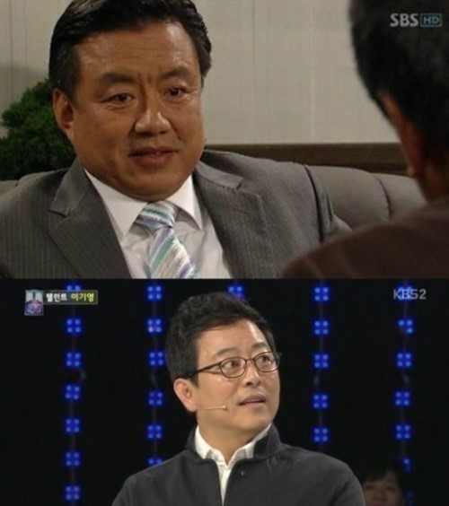 이효정(위부터/탤런트/대전문화산업진흥원원장),이기영(탤런트/영화배우)
배우 이기영이 이효정과 친형제 사이임을 밝혀 웃음을 자아냈다.