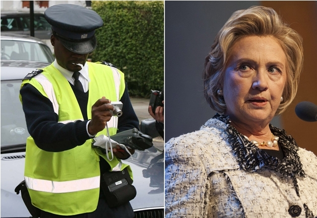 힐러리로댐클린턴(HillaryRodhamClinton/정치인/전영부인)
미국 민주당의 차기 대선 주자로 꼽히는 힐러리 클린턴 전 국무장관이 영국 런던 방문 중 주차 단속에 걸려 딱지를 떼인 사실이 드러났다고 연합뉴스가 전했다.