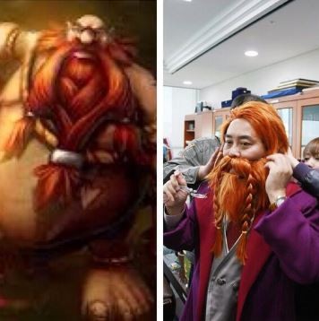 전병헌 의원, 롤 캐릭터 코스프레 ‘싱크로율 100%’