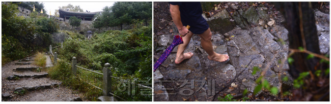 47일간의 항쟁 ‘삼전도의 굴욕’
淸 침략에 맞섰던 천혜의 요새
서문·수어장대 그리고 행궁…
5개 코스·24㎞…恨의 역사 곳곳에