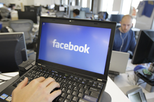Facebook headquarters in Menlo Park, California.   AP-Yonhap News