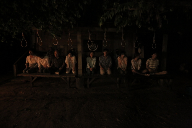 A scene from director Lee Jang-ho’s new film “God’s Eye View.”   Busan International Film Festival