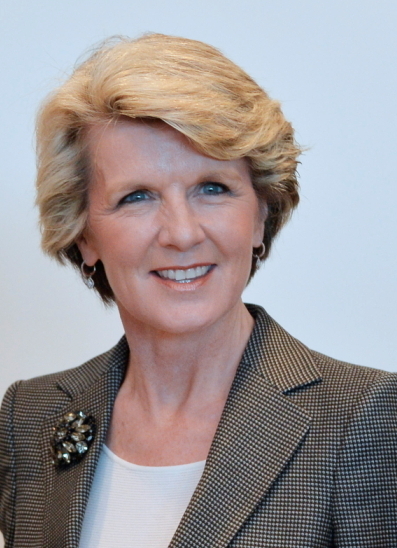 Julie Bishop (Xinhua)