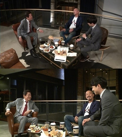김용건(좌부터/탤런트/영화배우),하정우(김성훈/영화배우/영화감독),정경호(탤런트/영화배우)
배우 하정우가 MBC ‘나 혼자 산다’에 특별 출연한다.