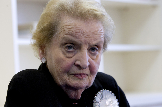 Madeleine Albright
