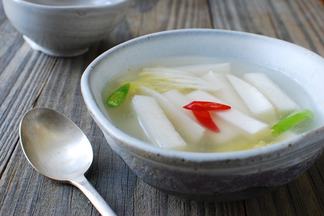 Dongchimi (Korean Bapsang)