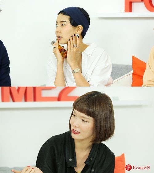 김나영(위부터/방송연예인),송경아(모델)
방송인 김나영이 남다른 피부 관리법을 공개했다.