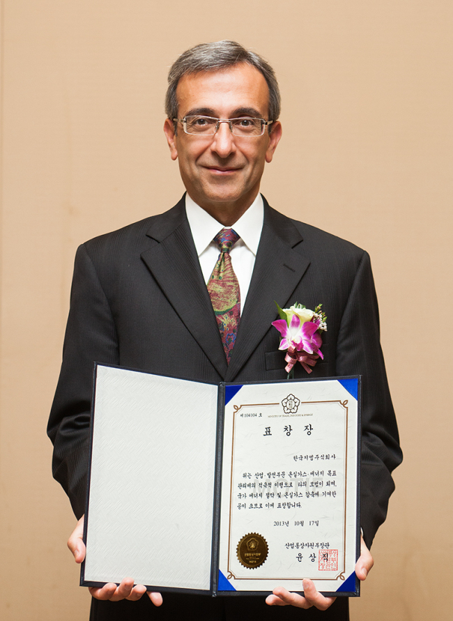 Masoud Amin-Javaheri, real estate and facilities director at GM