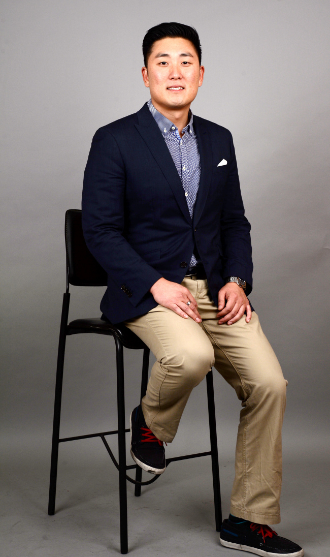 16 Handles founder Solomon Choi. Ahn Hoon/The Korea Herald