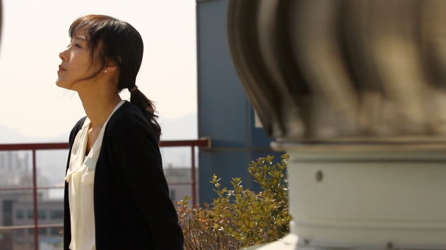 A scene from “Let’s Dance,” a Korean documentary included in the international competition lineup of the ongoing DMZ Korean International Documentary Film Festival.   DMZ Docs