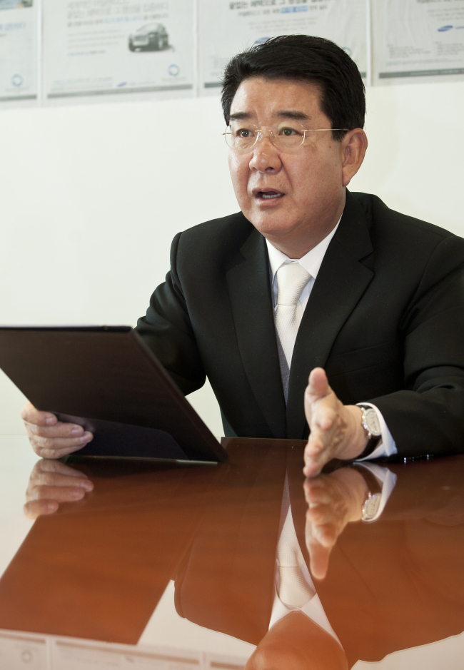 CEO Kwon Oh-young