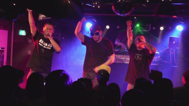 (From left) Zan Dark, J-Sseon and Big Smalls of Black Tree