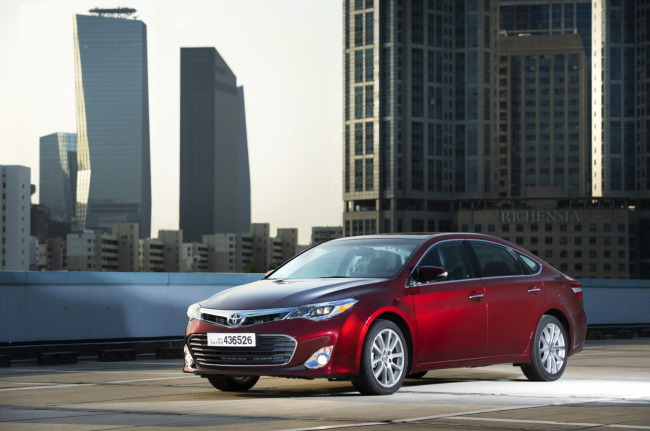 Toyota’s All New Avalon