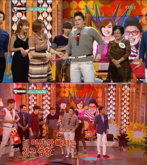 이영자(이유미/MC/개그우먼)
개그우먼 이영자가 녹화 중단으로 화제를 모았다.