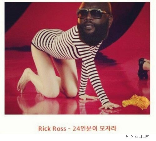 걸그룹 미쓰에이(MissA) 멤버 민(22)이 SNS에 미국 유명 흑인 랩퍼 릭 로스(Rick Ross)의 얼굴과 프라이드 치킨을 합성한 사진을 올려 ‘인종차별’ 논란에 휩싸였다.