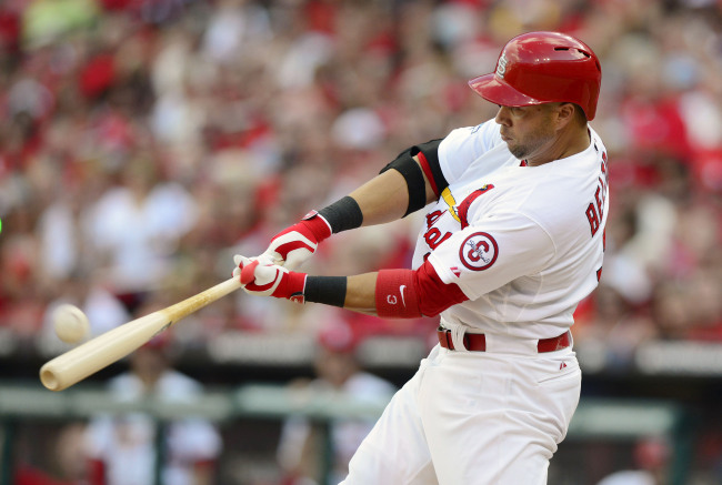카를로스벨트란(CarlosBeltran/야구선수/세인트루이스카디널스외야수)
St. Louis Cardinals right fielder Carlos Beltran   Yonhap News