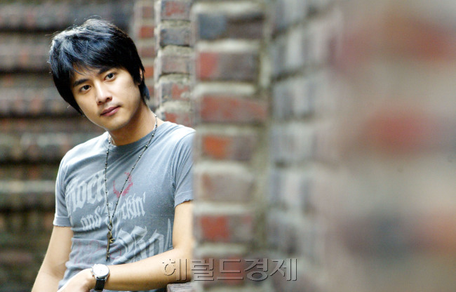 탤런트 고주원 2006.09.05 배선지기자sunji@heraldm.com